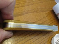 Great Eastern Antique Natural Bone Pioneer Trapper Pattern # 235220