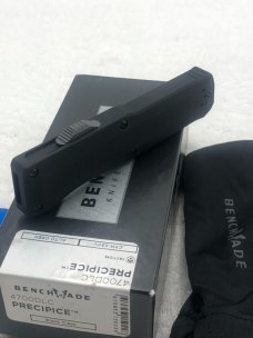 Benchmade 4700DLC Precipice Double Action OTF Automatic Knife New In Box Discontinued