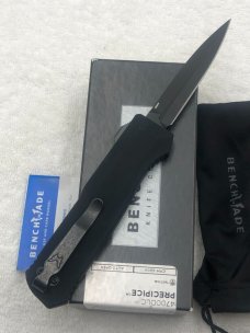 Benchmade 4700DLC Precipice Double Action OTF Automatic Knife New In Box Discontinued