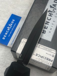 Benchmade 4700DLC Precipice Double Action OTF Automatic Knife New In Box Discontinued