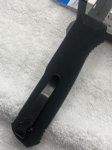 Benchmade 4700DLC Precipice Double Action OTF Automatic Knife New In Box Discontinued