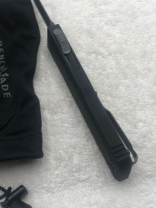 Benchmade 4700DLC Precipice Double Action OTF Automatic Knife New In Box Discontinued