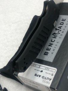 Benchmade 6800 Auto APB Push Button Automatic Knife New In Box Discontinued