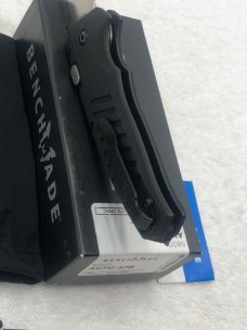 Benchmade 6800 Auto APB Push Button Automatic Knife New In Box Discontinued