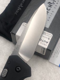 Benchmade 6800 Auto APB Push Button Automatic Knife New In Box Discontinued