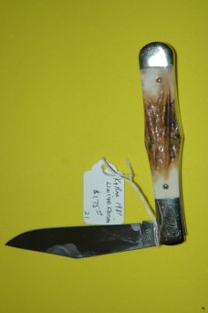 Ka-Bar Big Daddy Barlow with Original Box and Paper Insert