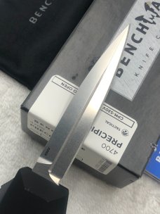 Benchmade 4700 Precipice Double Action Out The Front Automatic Knife New In Box Discontinued