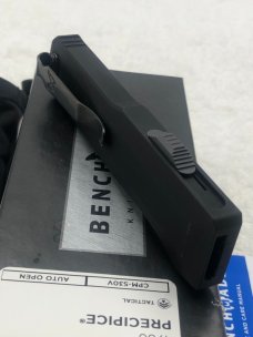 Benchmade 4700 Precipice Double Action Out The Front Automatic Knife New In Box Discontinued