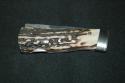 Benchmark AG Russell Rolex Sliding Type Knife with Leather Case