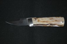 Benchmark AG Russell Rolex Sliding Type Knife with Leather Case