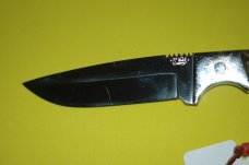 Paul Neal Custom Knife with Original Sheath