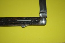 G. Haywood Vintage Knife Stag