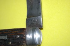 G. Haywood Vintage Knife Stag