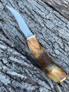 CASE XX ** ENCYCLOPEDIA SET STAG PHEASANT KNIFE