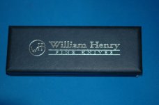 William and Henry Knife New in Box A.G. Russell