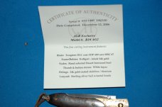 William and Henry Knife New in Box A.G. Russell