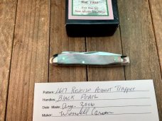 Wendell Carson Fighting Bull Reverse Peanut Black Lip Pearl 2006 Drop Dead Gorgeous
