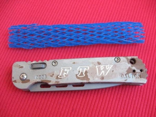 Rob Dalton MILITIA Camo FTW Switchblade Knife - New