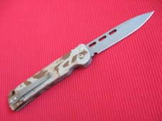 Rob Dalton MILITIA Camo FTW Switchblade Knife - New