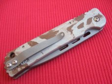 Rob Dalton MILITIA Camo FTW Switchblade Knife - New