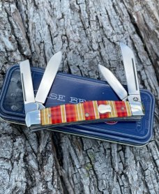 CASE BROS ** CANDY STRIPE SYNTHETIC 052 PATTERN CONGRESS