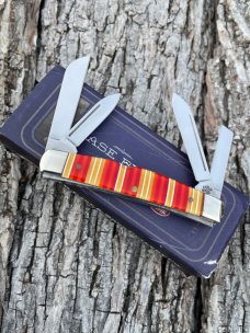 CASE BROS ** CANDY STRIPE SYNTHETIC 052 PATTERN CONGRESS