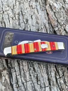 CASE BROS ** CANDY STRIPE SYNTHETIC 052 PATTERN CONGRESS