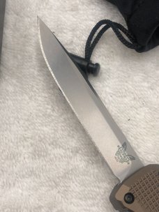 Benchmade 4600-1Phaeton Double Action Out The Front Automatic Knife New In Box Discontinued