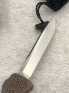 Benchmade 4600-1Phaeton Double Action Out The Front Automatic Knife New In Box Discontinued