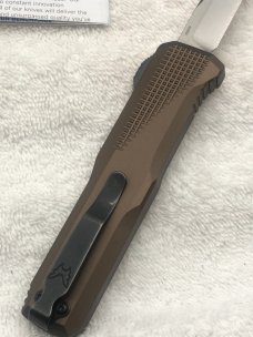 Benchmade 4600-1Phaeton Double Action Out The Front Automatic Knife New In Box Discontinued