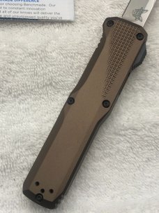 Benchmade 4600-1Phaeton Double Action Out The Front Automatic Knife New In Box Discontinued