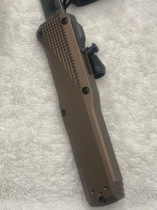 Benchmade 4600-1Phaeton Double Action Out The Front Automatic Knife New In Box Discontinued