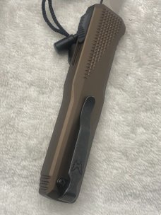 Benchmade 4600-1Phaeton Double Action Out The Front Automatic Knife New In Box Discontinued