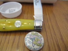 Great Eastern Northfield UN-X-LD Yellow Rose Coon Skinner Pattern # 818222