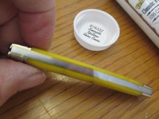 Great Eastern Northfield UN-X-LD Yellow Rose Coon Skinner Pattern # 818222