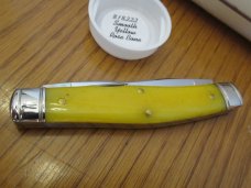 Great Eastern Northfield UN-X-LD Yellow Rose Coon Skinner Pattern # 818222