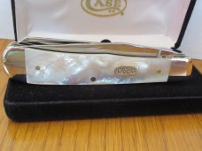 Case XX 1997 Mother Of Pearl Trapper XX on Blade Pattern # 8254 SS