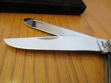 Case XX 1997 Mother Of Pearl Trapper XX on Blade Pattern # 8254 SS