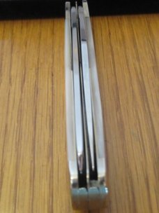 Case XX 1997 Mother Of Pearl Trapper XX on Blade Pattern # 8254 SS