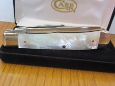 Case XX 1997 Mother Of Pearl Trapper XX on Blade Pattern # 8254 SS