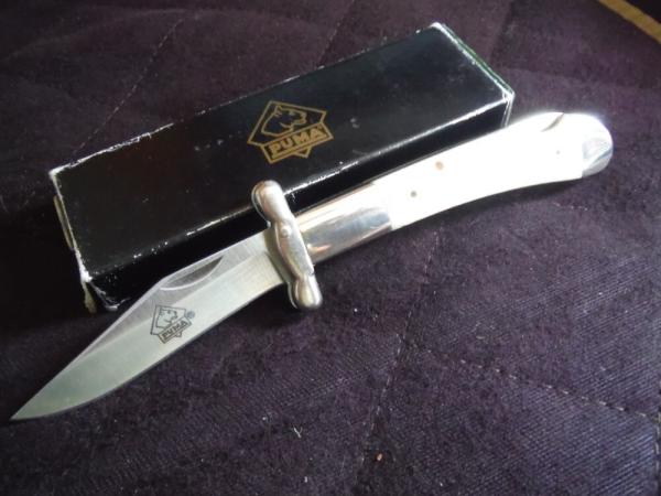 Puma Medici Bone Handle old unused 21  0563