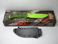 ESEE Knives USA 6PVG-007 Model 6 Venom Green Fixed Blade Sheath Knife in Box
