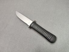 + *RARE* PACIFIC CUTLERY (PRE-BENCHMADE) TANTO by KUZA ODA JAPAN W/LEATHER SHEATH! +