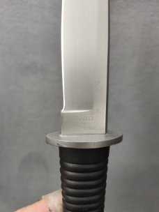 + *RARE* PACIFIC CUTLERY (PRE-BENCHMADE) TANTO by KUZA ODA JAPAN W/LEATHER SHEATH! +