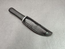 + *RARE* PACIFIC CUTLERY (PRE-BENCHMADE) TANTO by KUZA ODA JAPAN W/LEATHER SHEATH! +