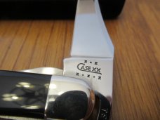 Case XX 2002 Exotic Jet Stone& Mother of Pearl Russlock Pattern # EX1953L SS