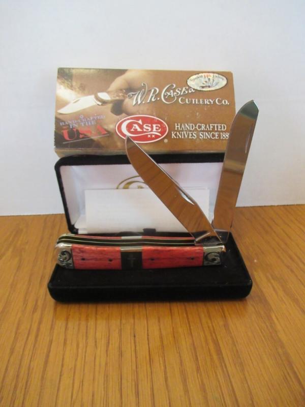 Case XX 2012 Old Red Bone Handle Trapper Pattern # 6254 SS