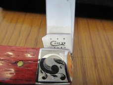 Case XX 2012 Old Red Bone Handle Trapper Pattern # 6254 SS