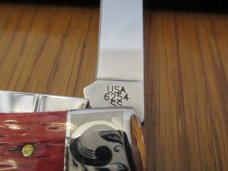 Case XX 2012 Old Red Bone Handle Trapper Pattern # 6254 SS