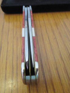 Case XX 2012 Old Red Bone Handle Trapper Pattern # 6254 SS